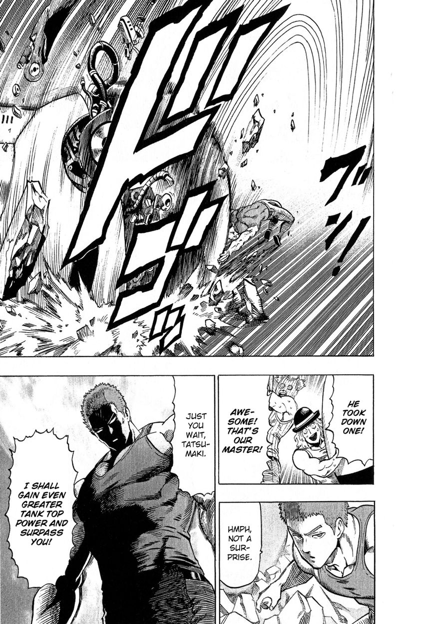 Read Onepunch-Man EN Manga Online