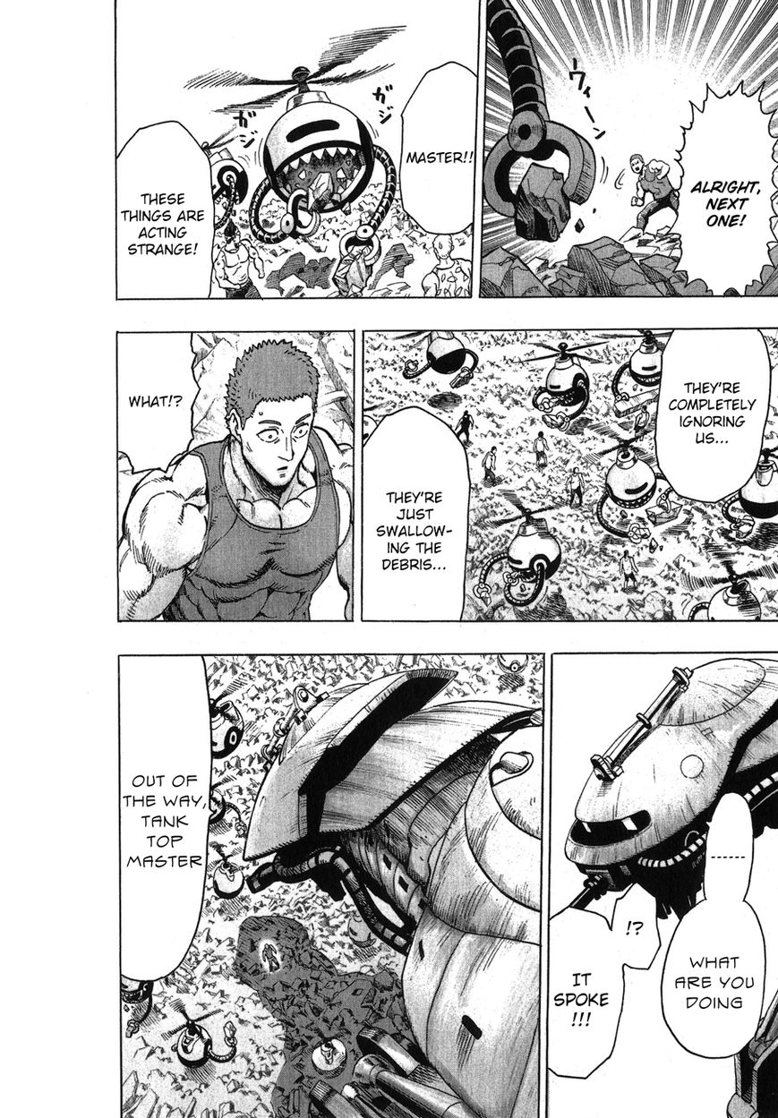 Read Onepunch-Man EN Manga Online