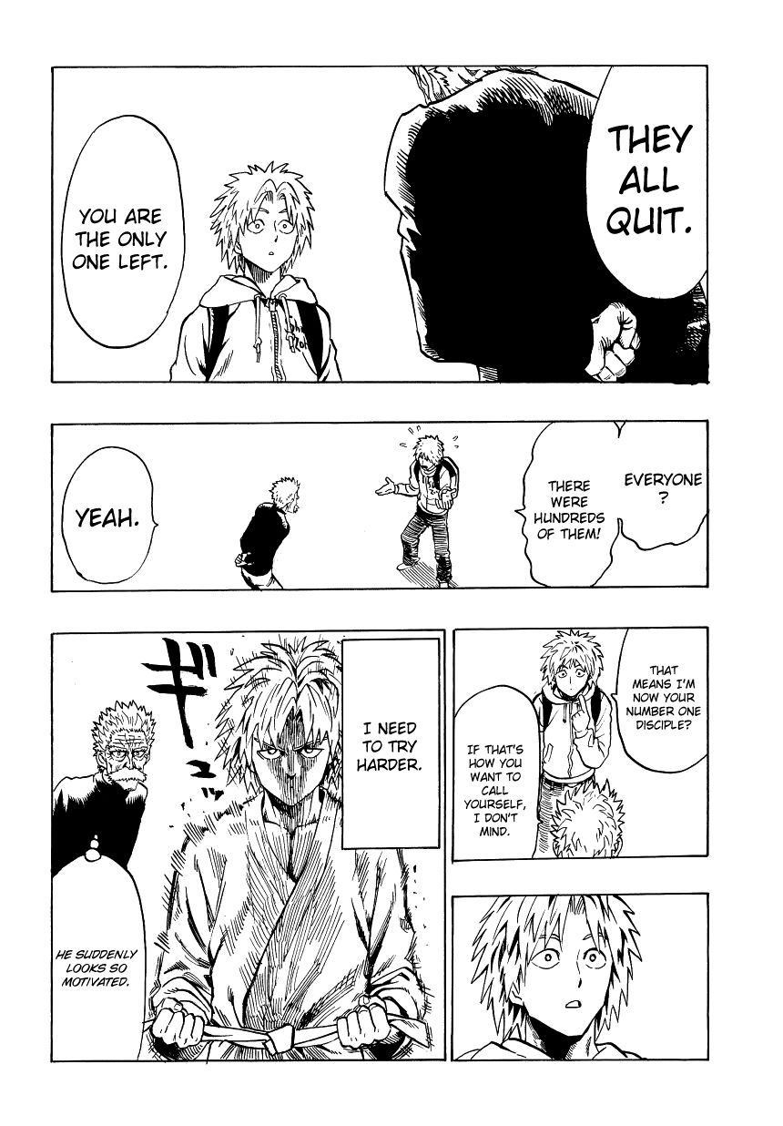 Read Onepunch-Man EN Manga Online