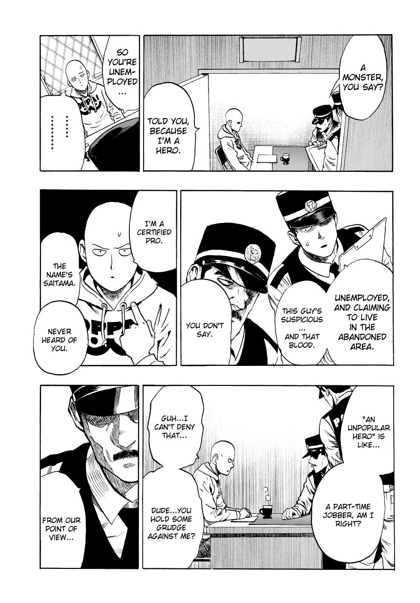 Read Onepunch-Man EN Manga Online