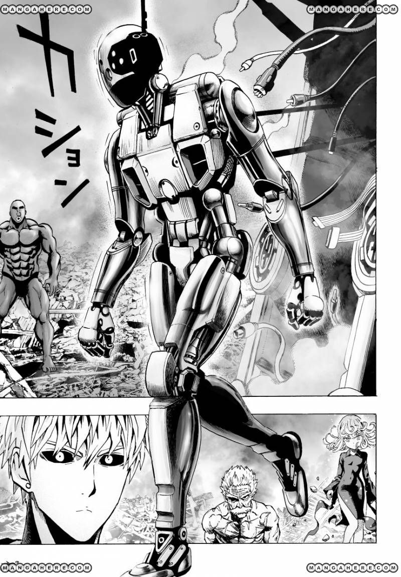 Read Onepunch-Man EN Manga Online