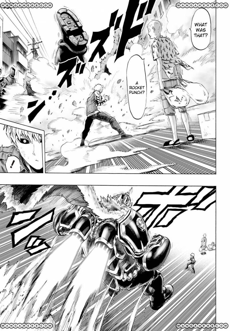 Read Onepunch-Man EN Manga Online