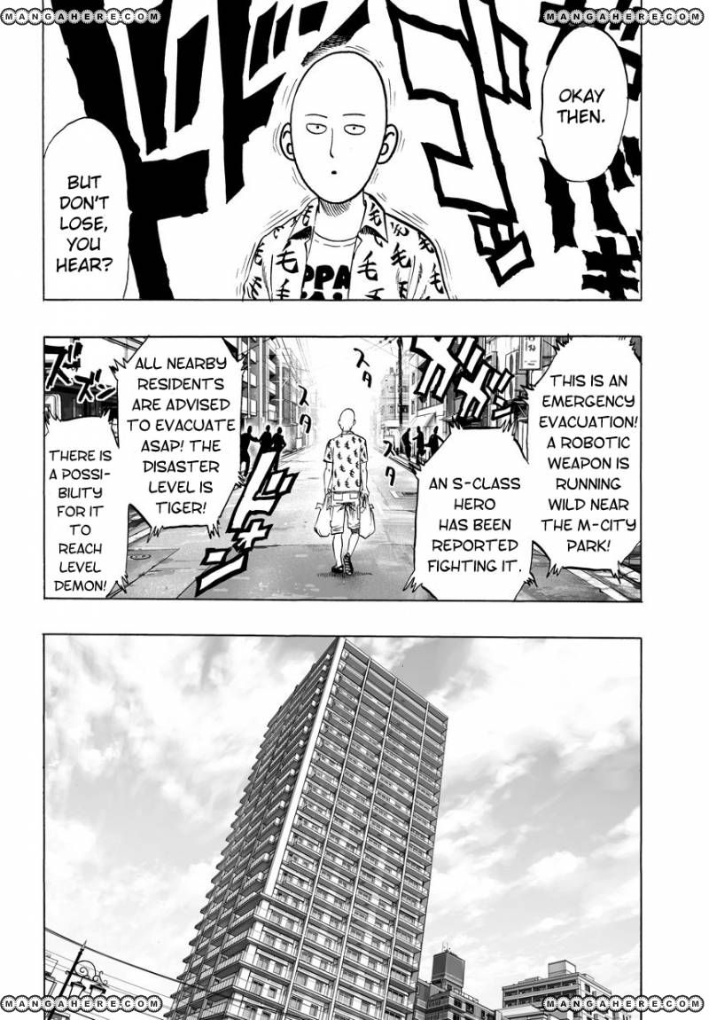 Read Onepunch-Man EN Manga Online