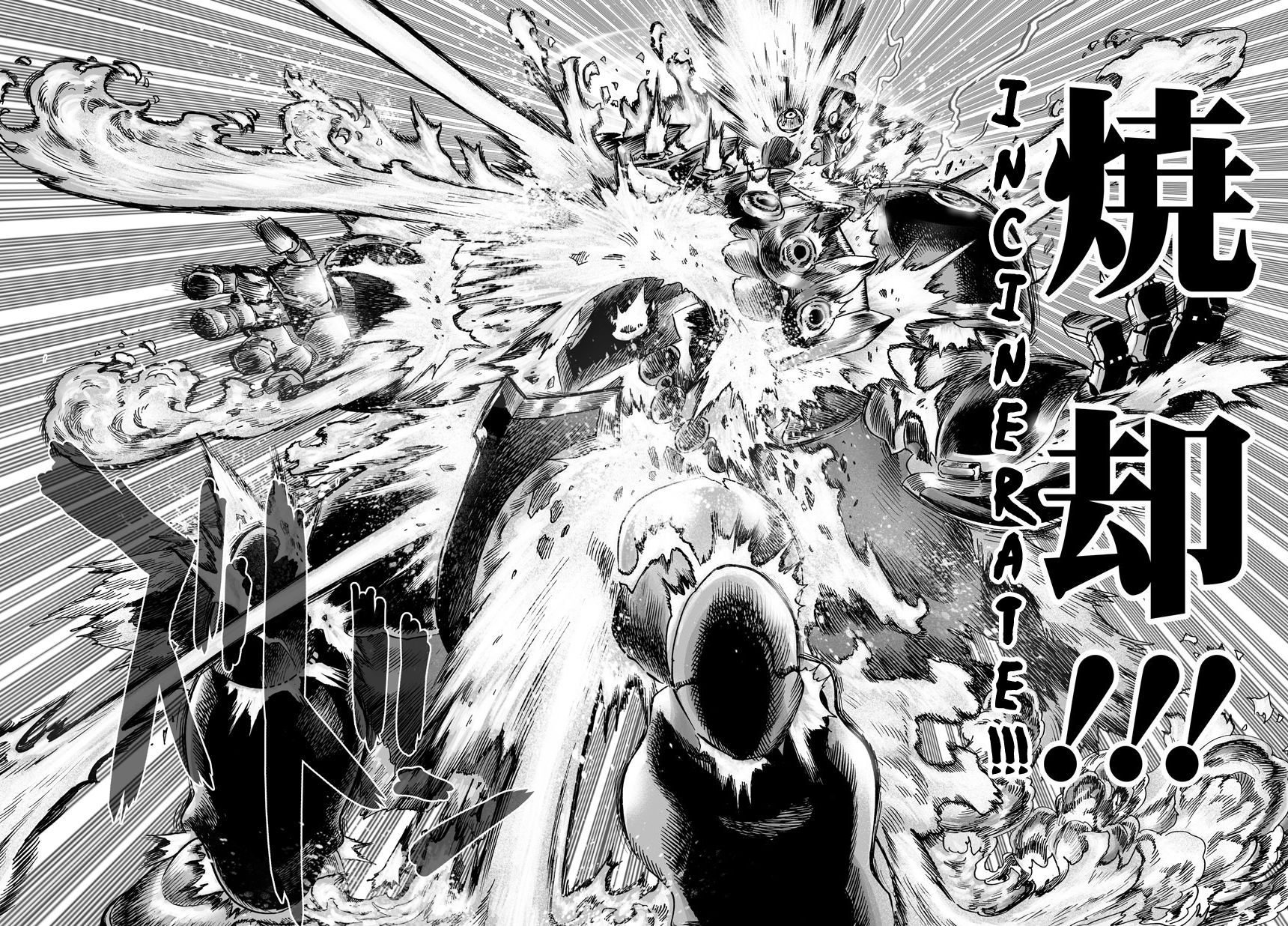 Read Onepunch-Man EN Manga Online