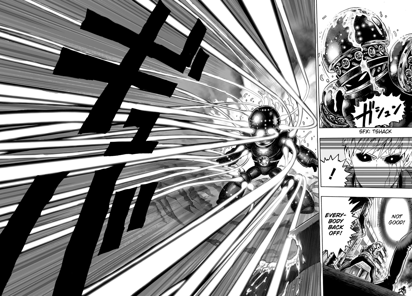 Read Onepunch-Man EN Manga Online