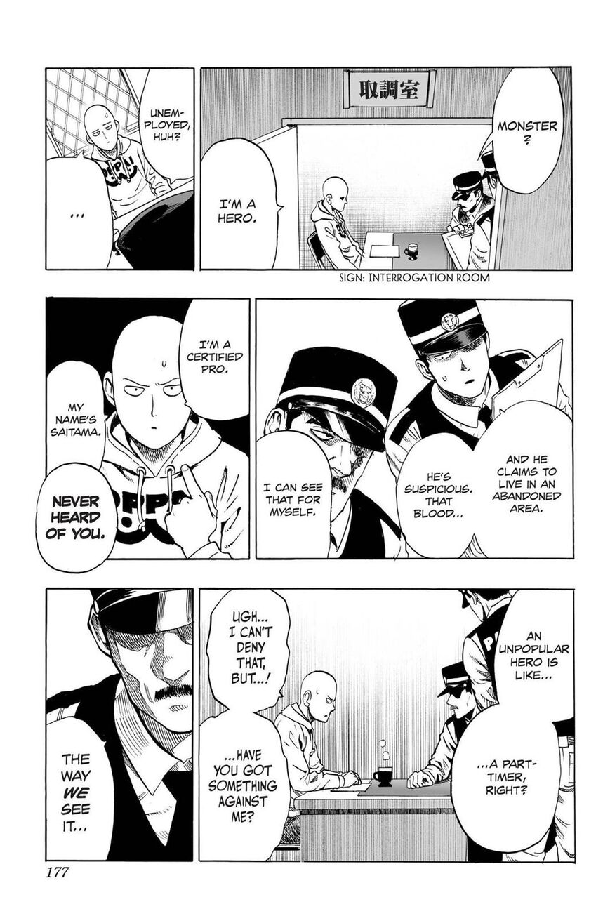 Read Onepunch-Man EN Manga Online