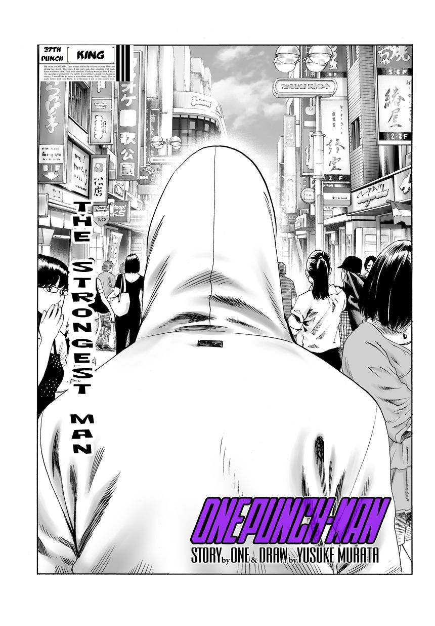 Read Onepunch-Man EN Manga Online