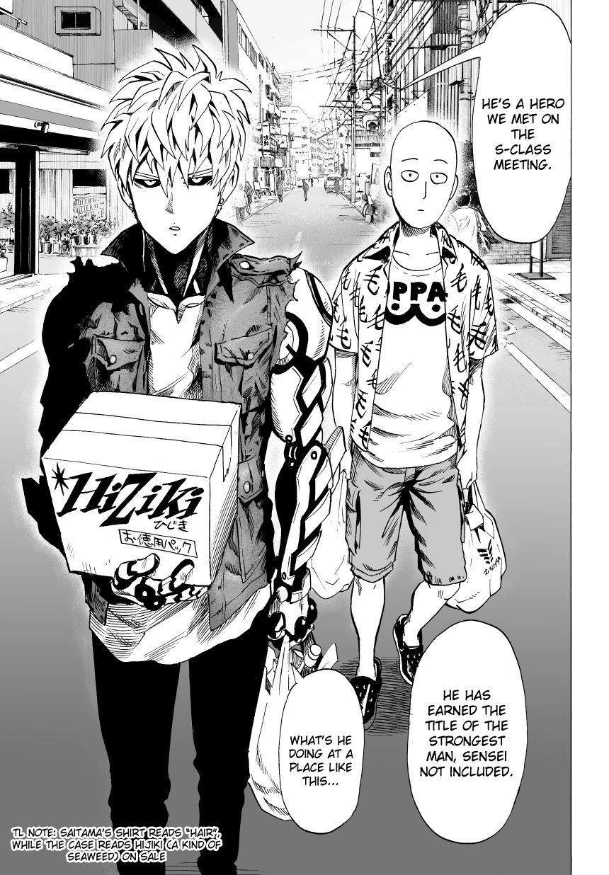 Read Onepunch-Man EN Manga Online