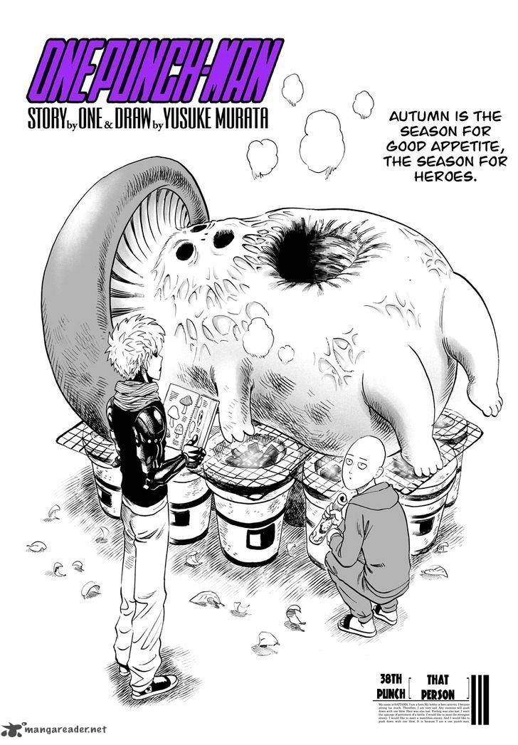Read Onepunch-Man EN Manga Online