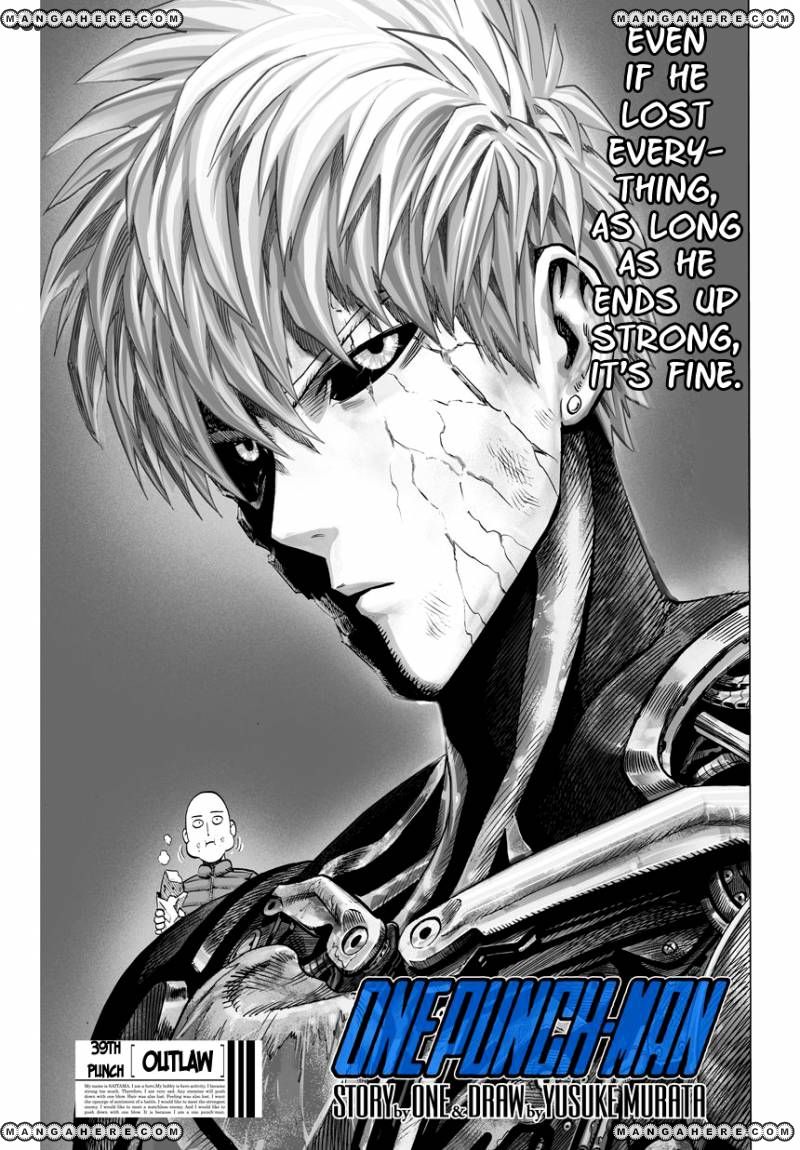 Read Onepunch-Man EN Manga Online