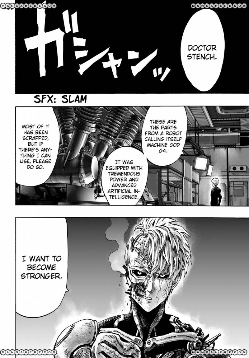 Read Onepunch-Man EN Manga Online