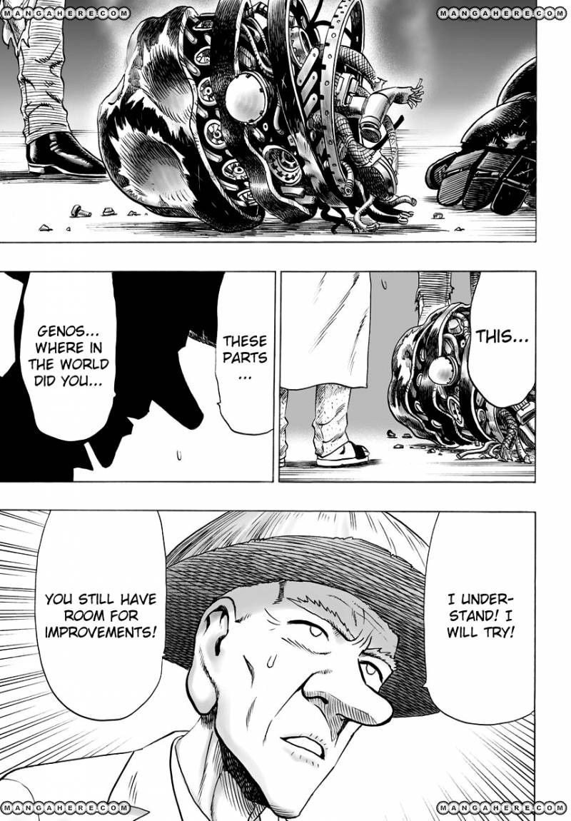 Read Onepunch-Man EN Manga Online