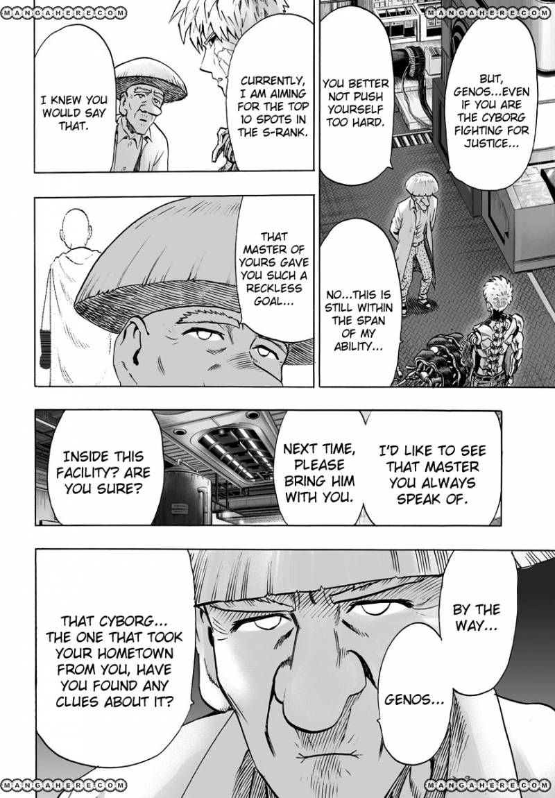 Read Onepunch-Man EN Manga Online