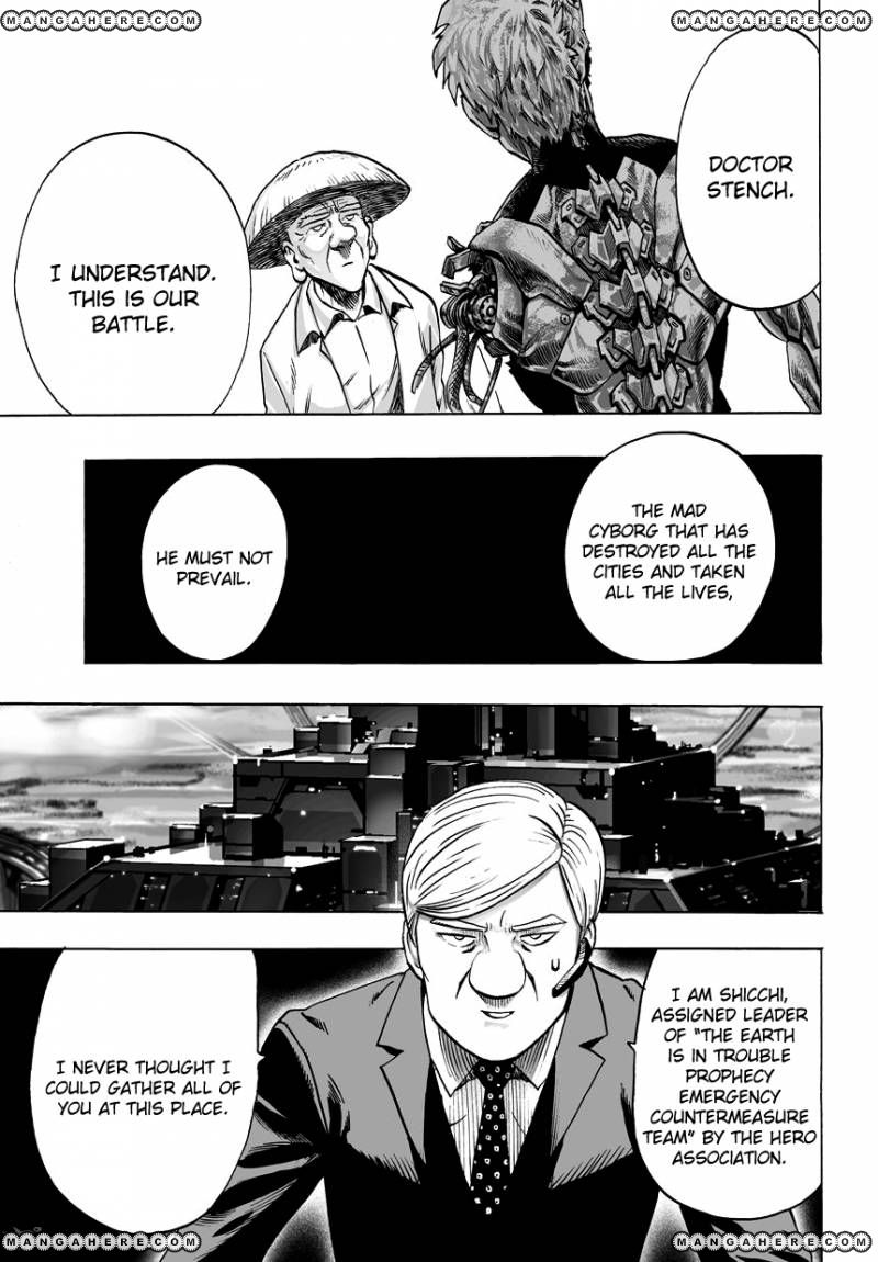 Read Onepunch-Man EN Manga Online