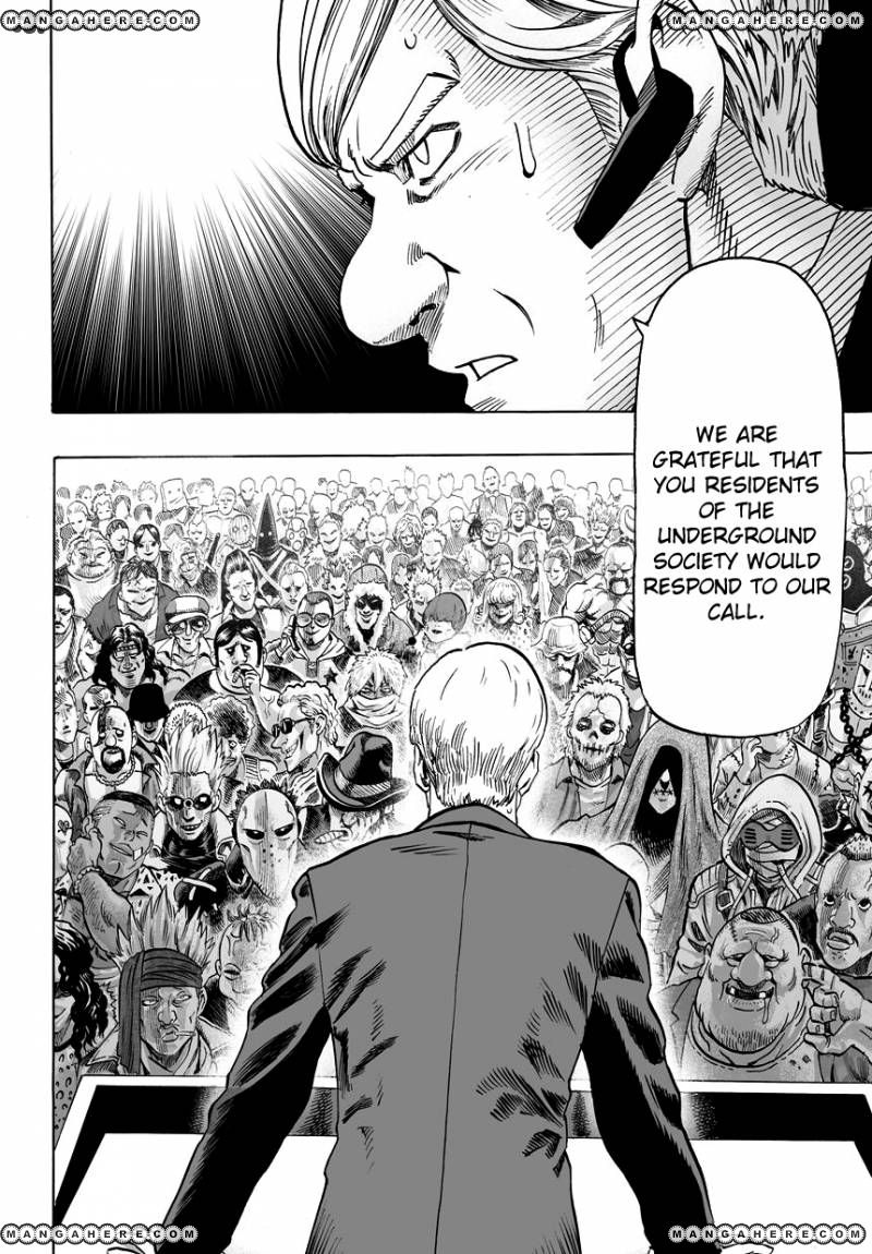 Read Onepunch-Man EN Manga Online