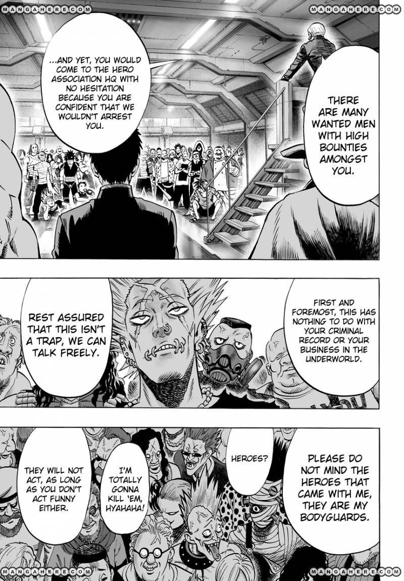 Read Onepunch-Man EN Manga Online