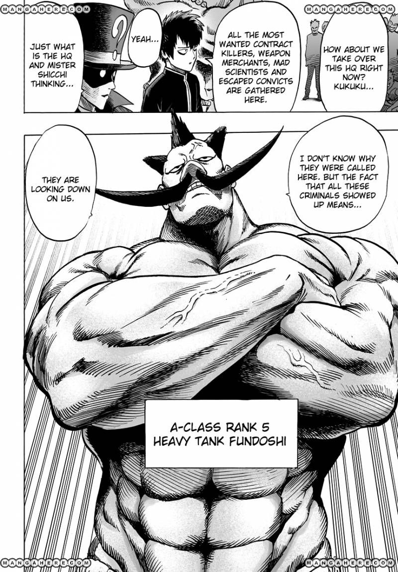 Read Onepunch-Man EN Manga Online