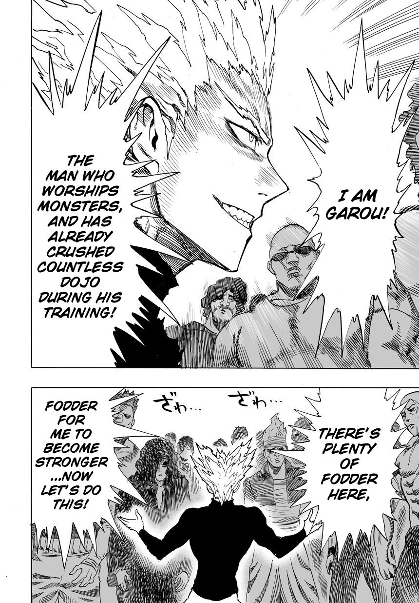 Read Onepunch-Man EN Manga Online