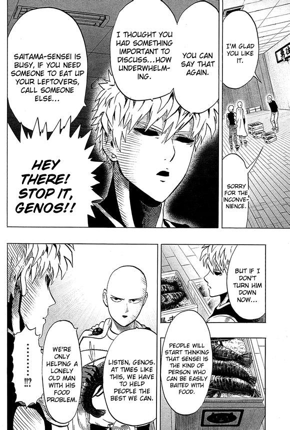 Read Onepunch-Man EN Manga Online