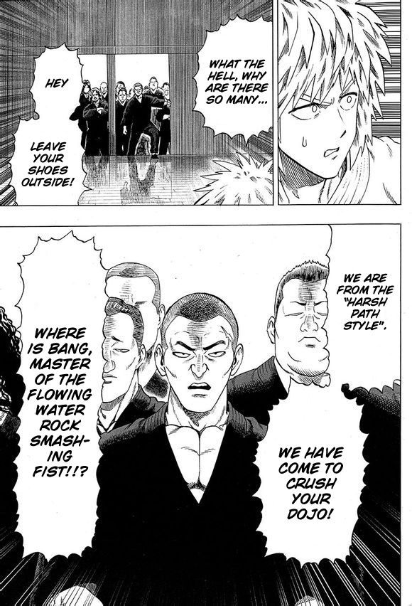 Read Onepunch-Man EN Manga Online