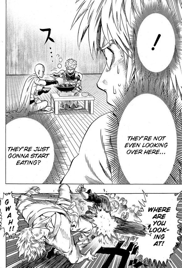 Read Onepunch-Man EN Manga Online
