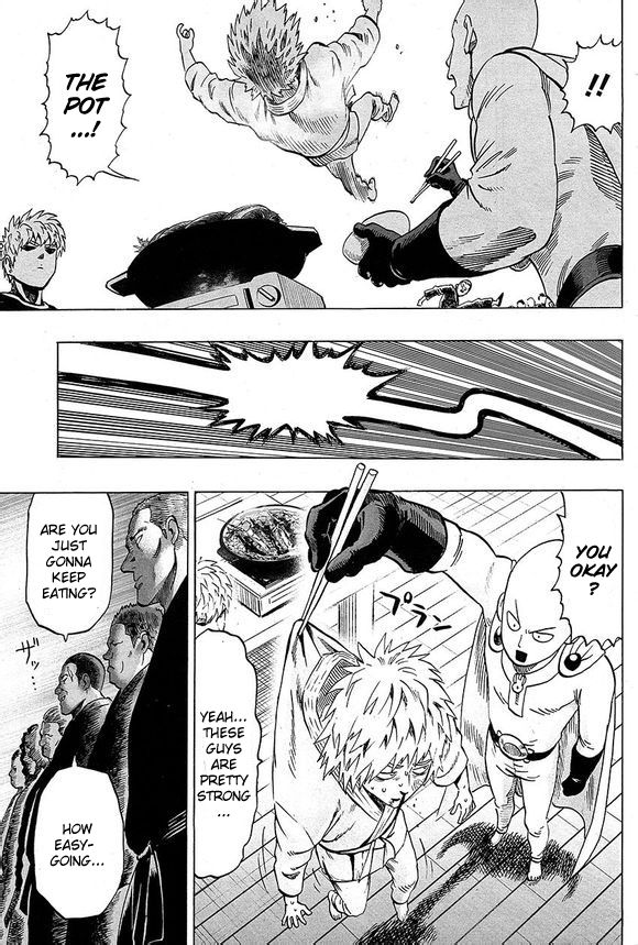 Read Onepunch-Man EN Manga Online
