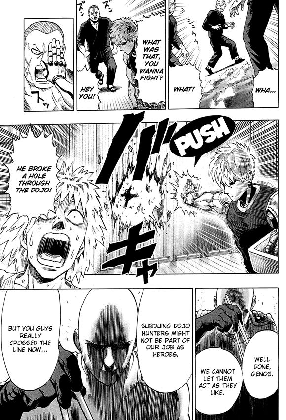 Read Onepunch-Man EN Manga Online
