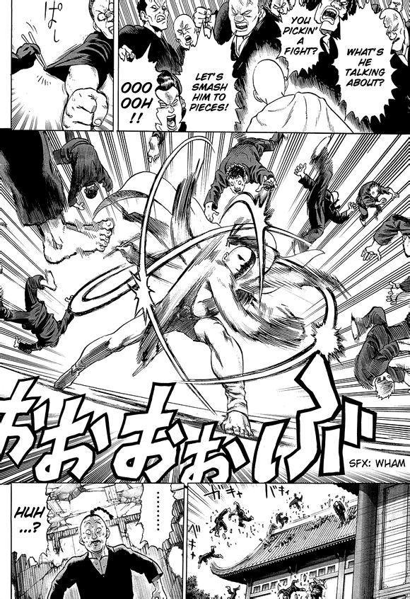 Read Onepunch-Man EN Manga Online