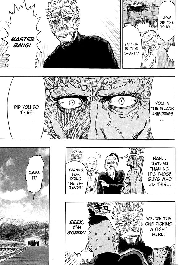 Read Onepunch-Man EN Manga Online