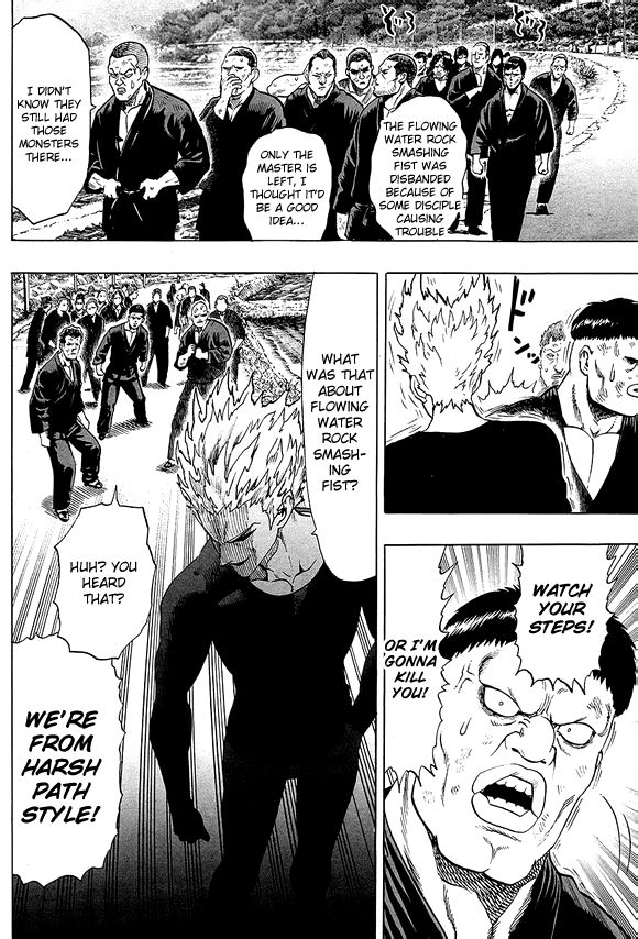 Read Onepunch-Man EN Manga Online