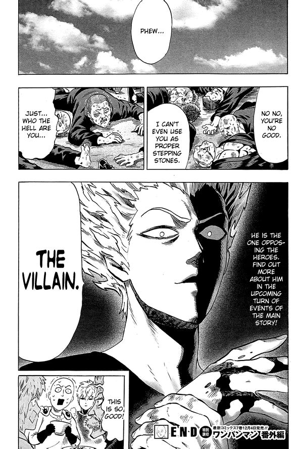Read Onepunch-Man EN Manga Online