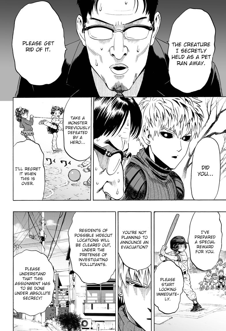 Read Onepunch-Man EN Manga Online