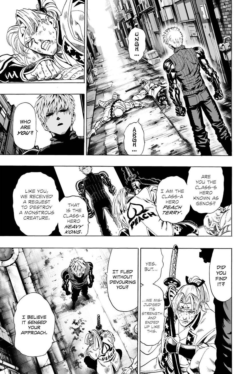 Read Onepunch-Man EN Manga Online
