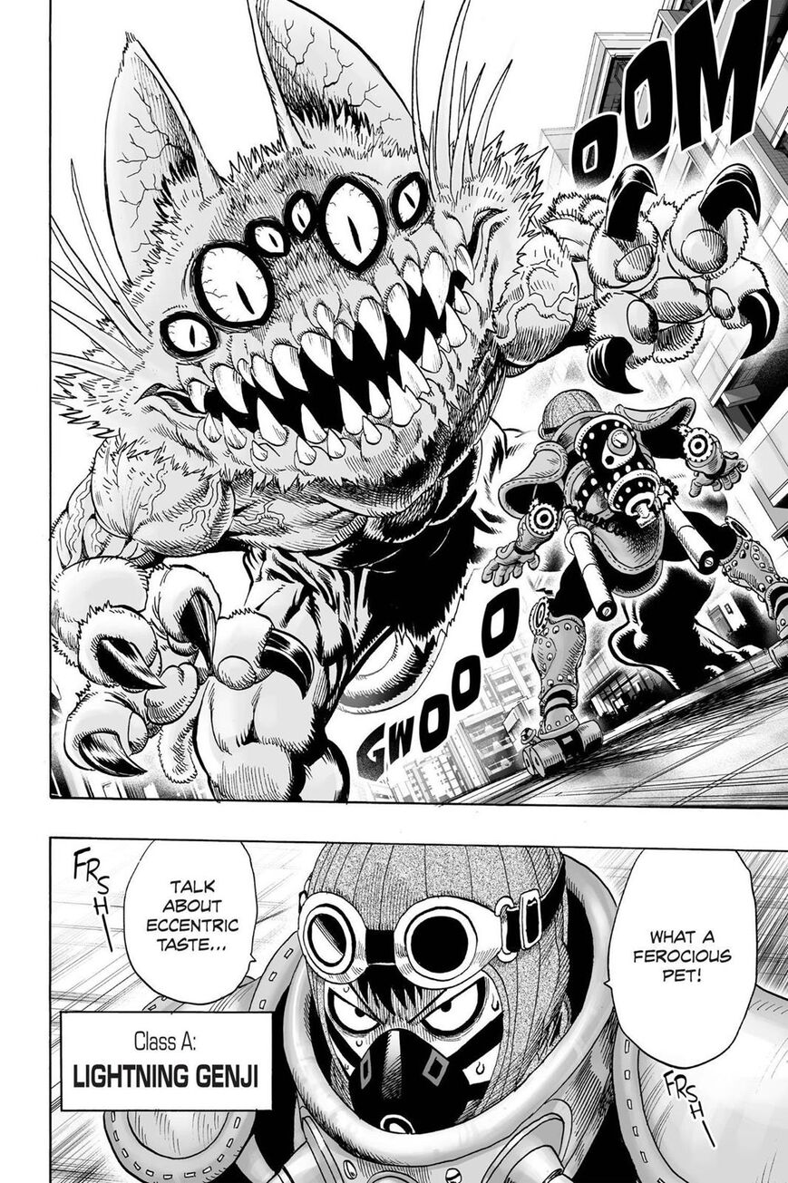 Read Onepunch-Man EN Manga Online