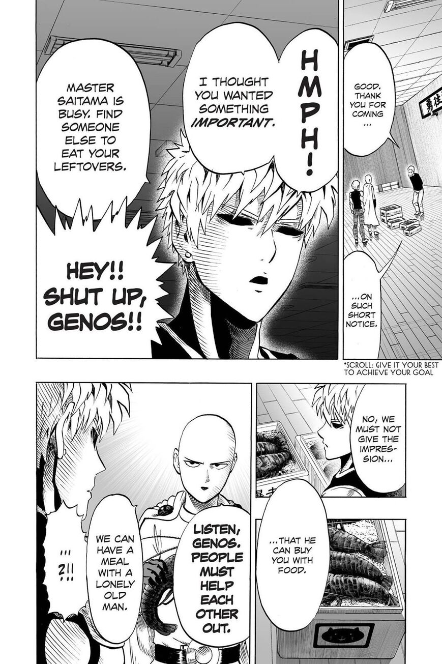 Read Onepunch-Man EN Manga Online