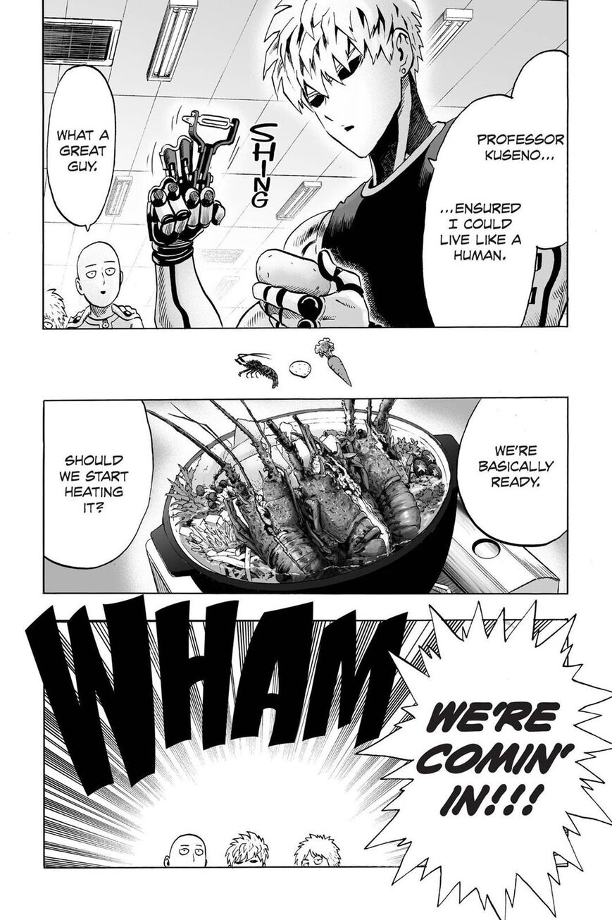 Read Onepunch-Man EN Manga Online