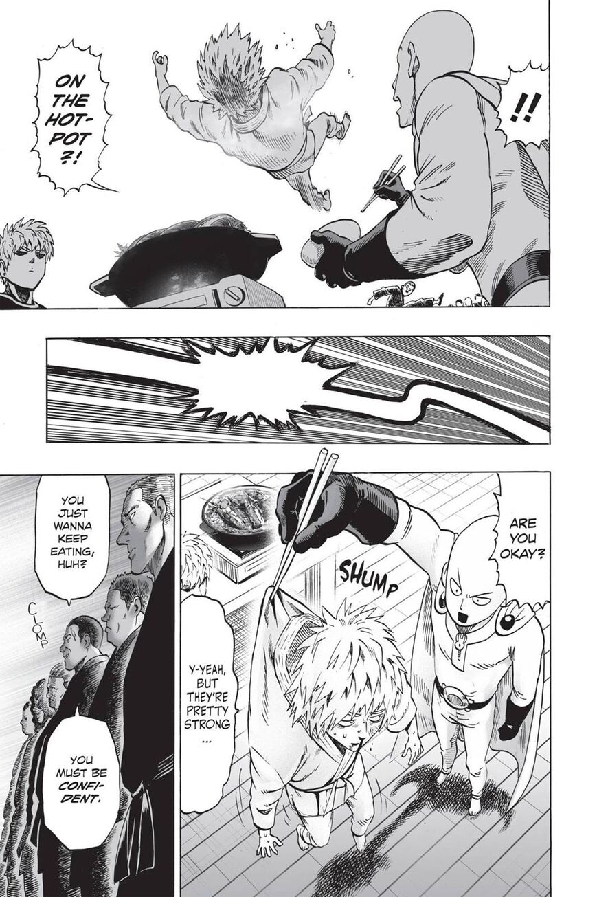 Read Onepunch-Man EN Manga Online