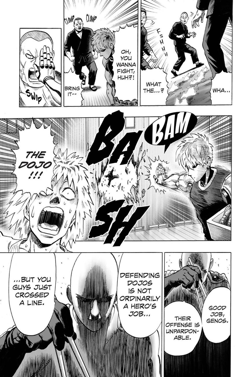 Read Onepunch-Man EN Manga Online