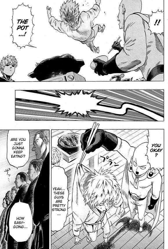 Read Onepunch-Man EN Manga Online