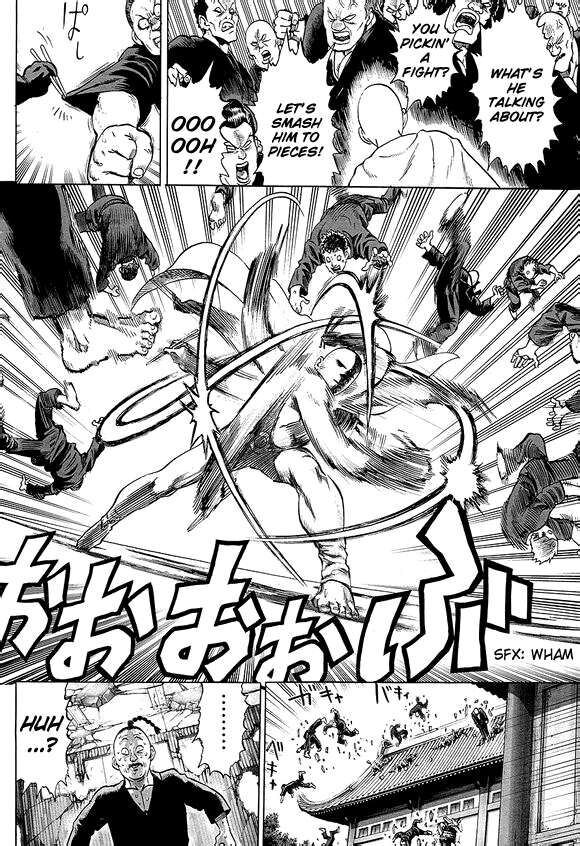 Read Onepunch-Man EN Manga Online