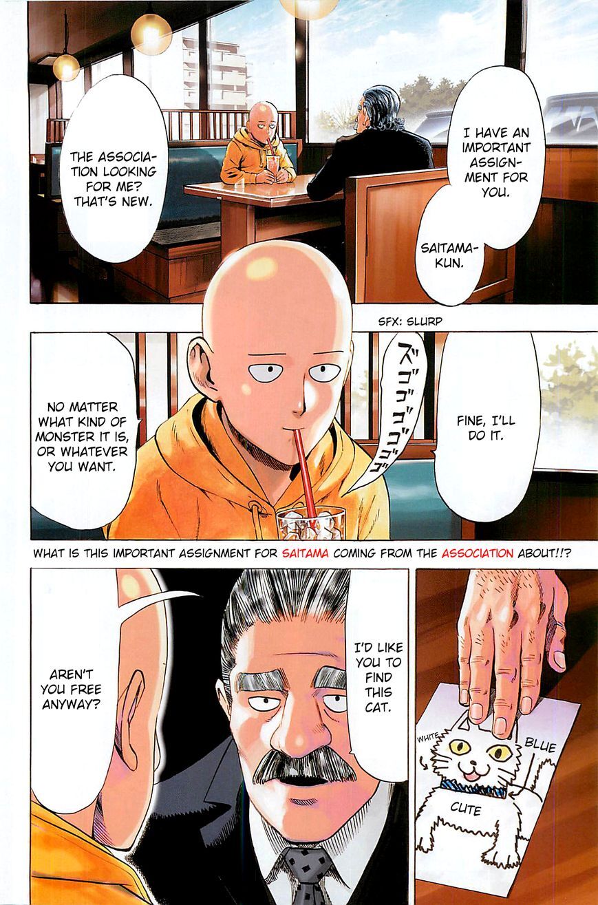 Read Onepunch-Man EN Manga Online