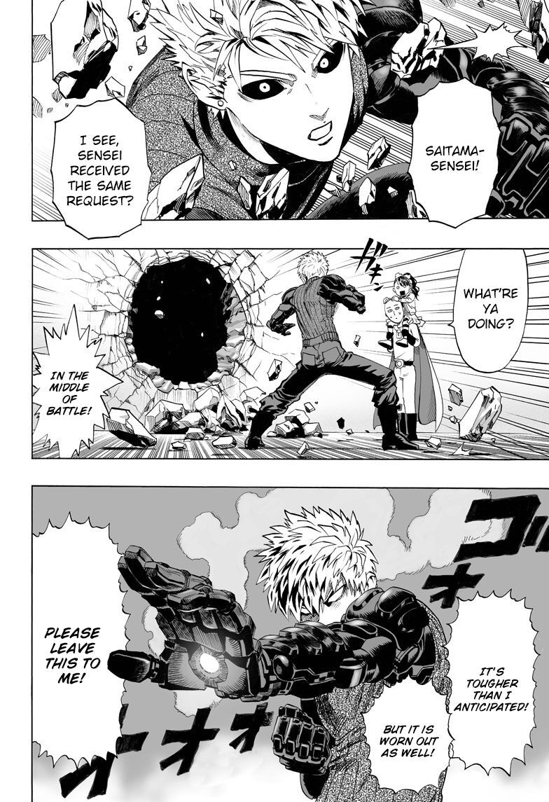 Read Onepunch-Man EN Manga Online