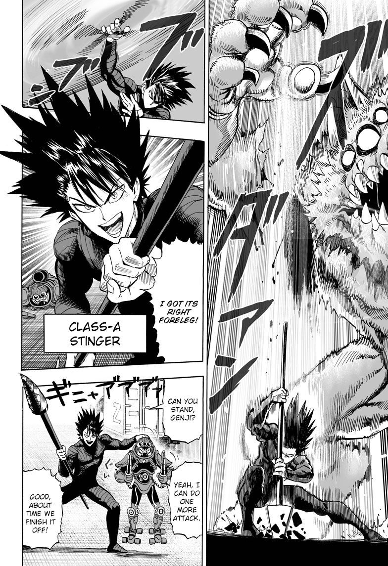 Read Onepunch-Man EN Manga Online