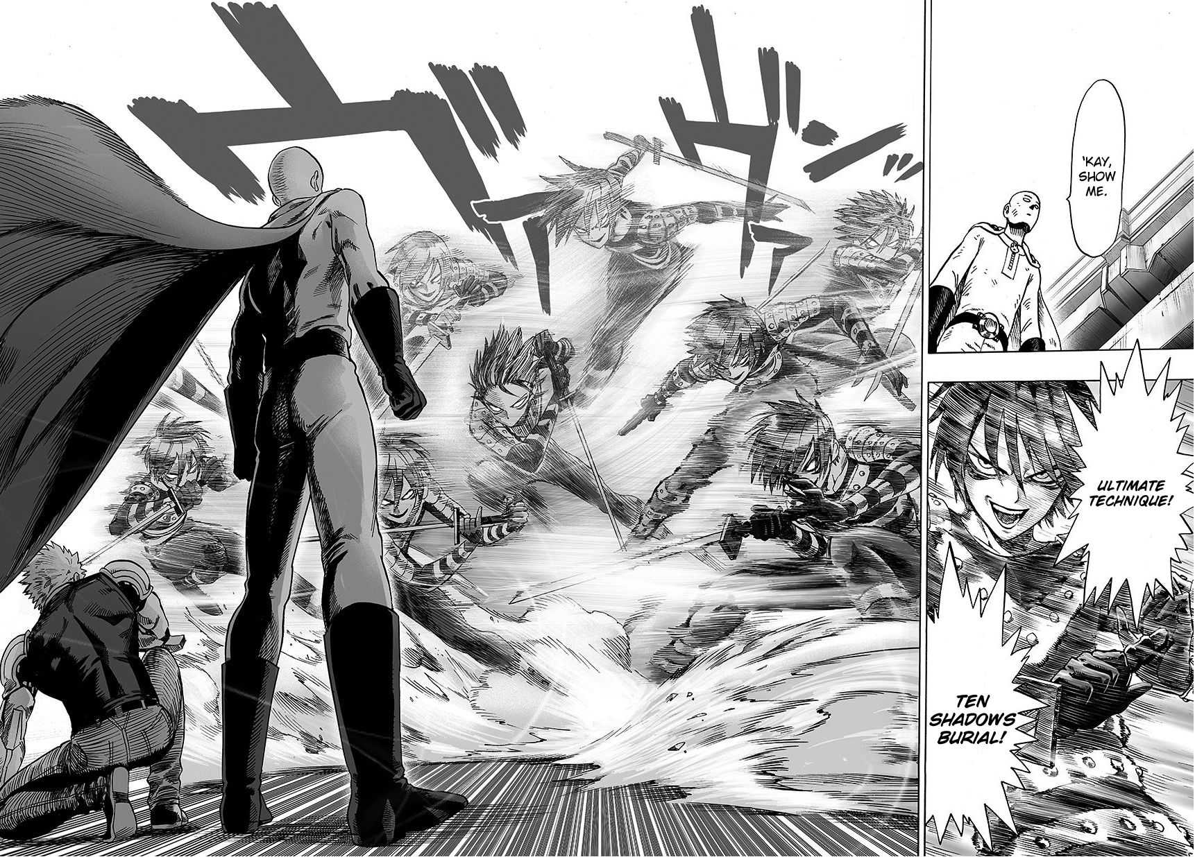Read Onepunch-Man EN Manga Online