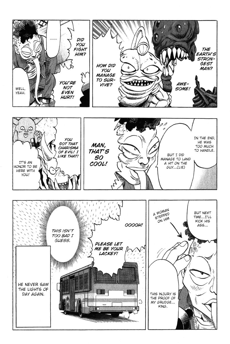 Read Onepunch-Man EN Manga Online