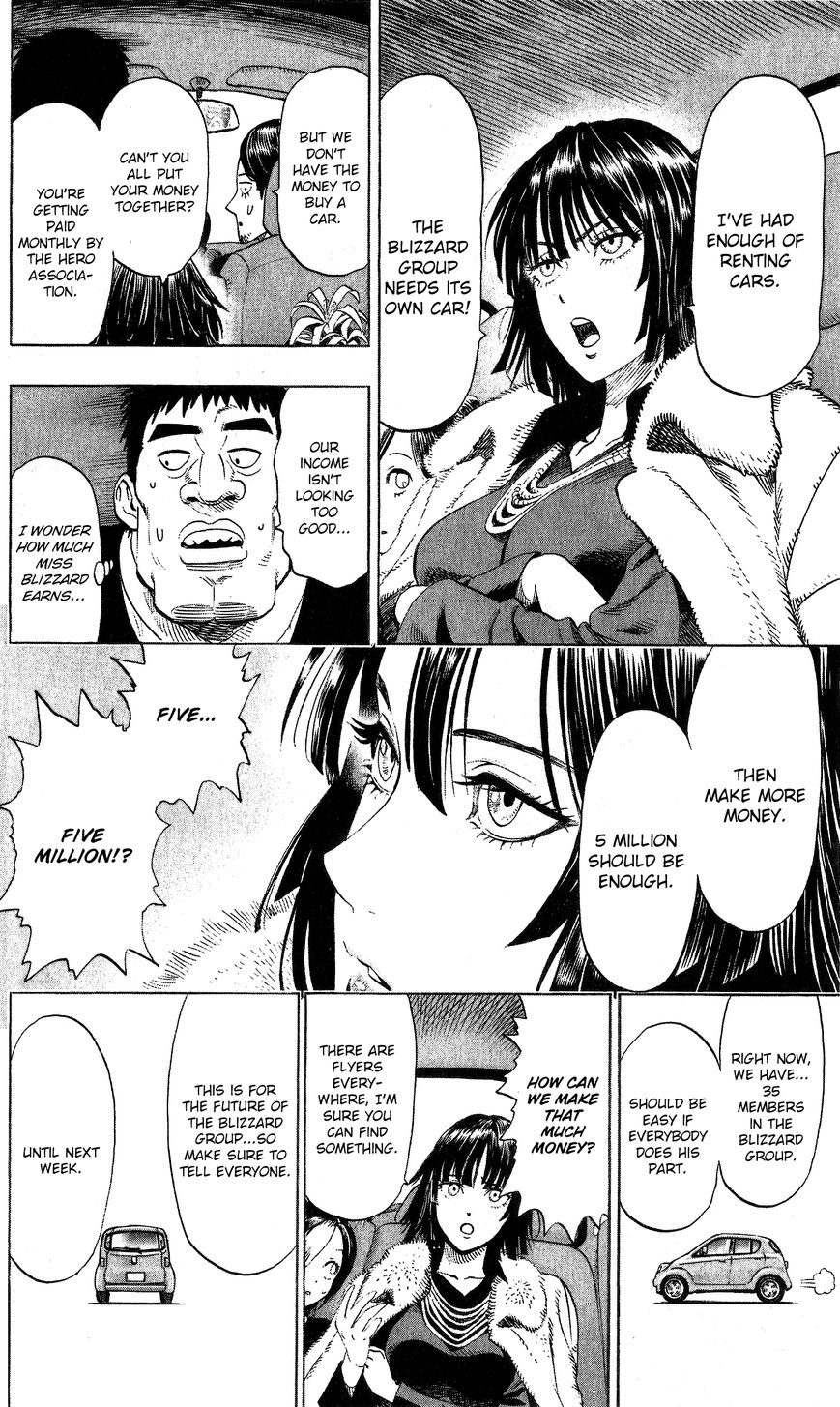 Read Onepunch-Man EN Manga Online
