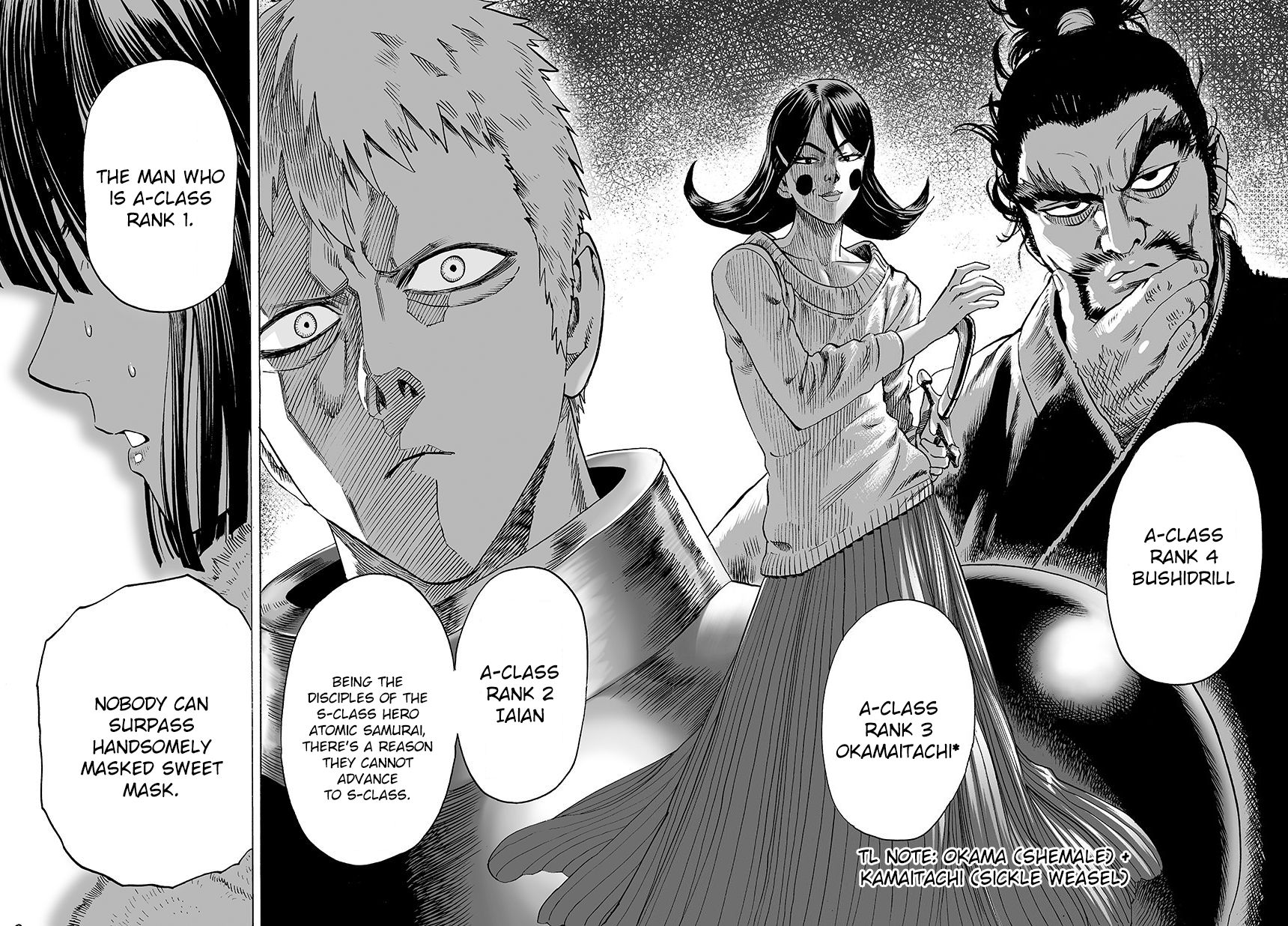 Read Onepunch-Man EN Manga Online