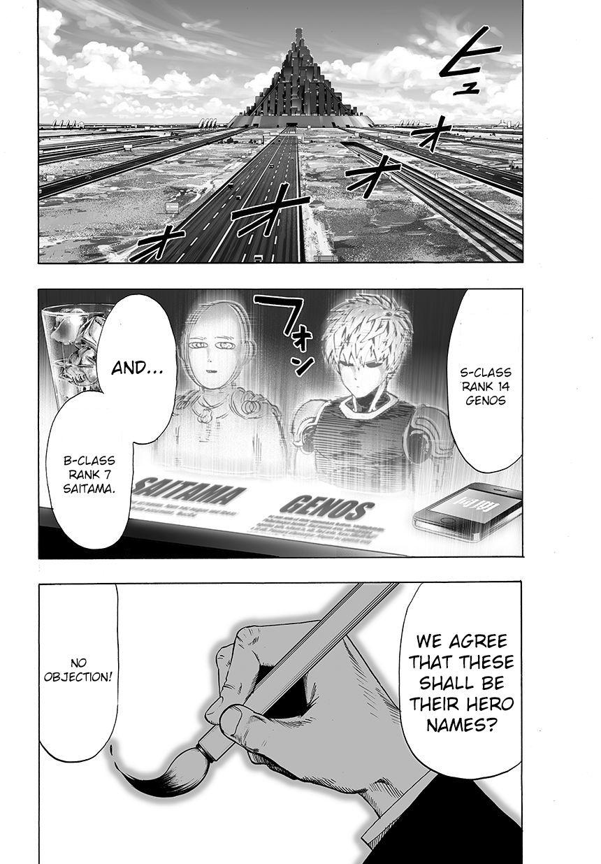 Read Onepunch-Man EN Manga Online