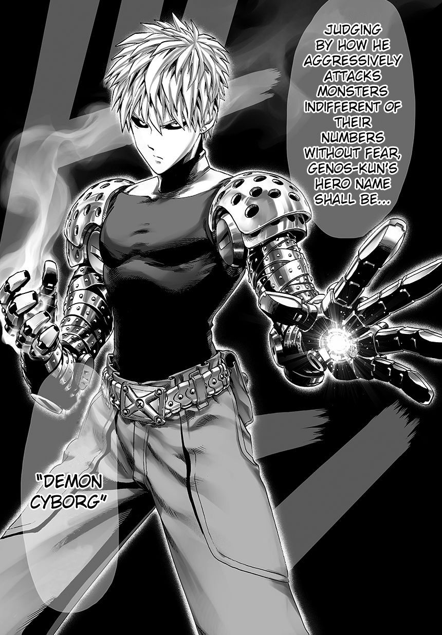 Read Onepunch-Man EN Manga Online