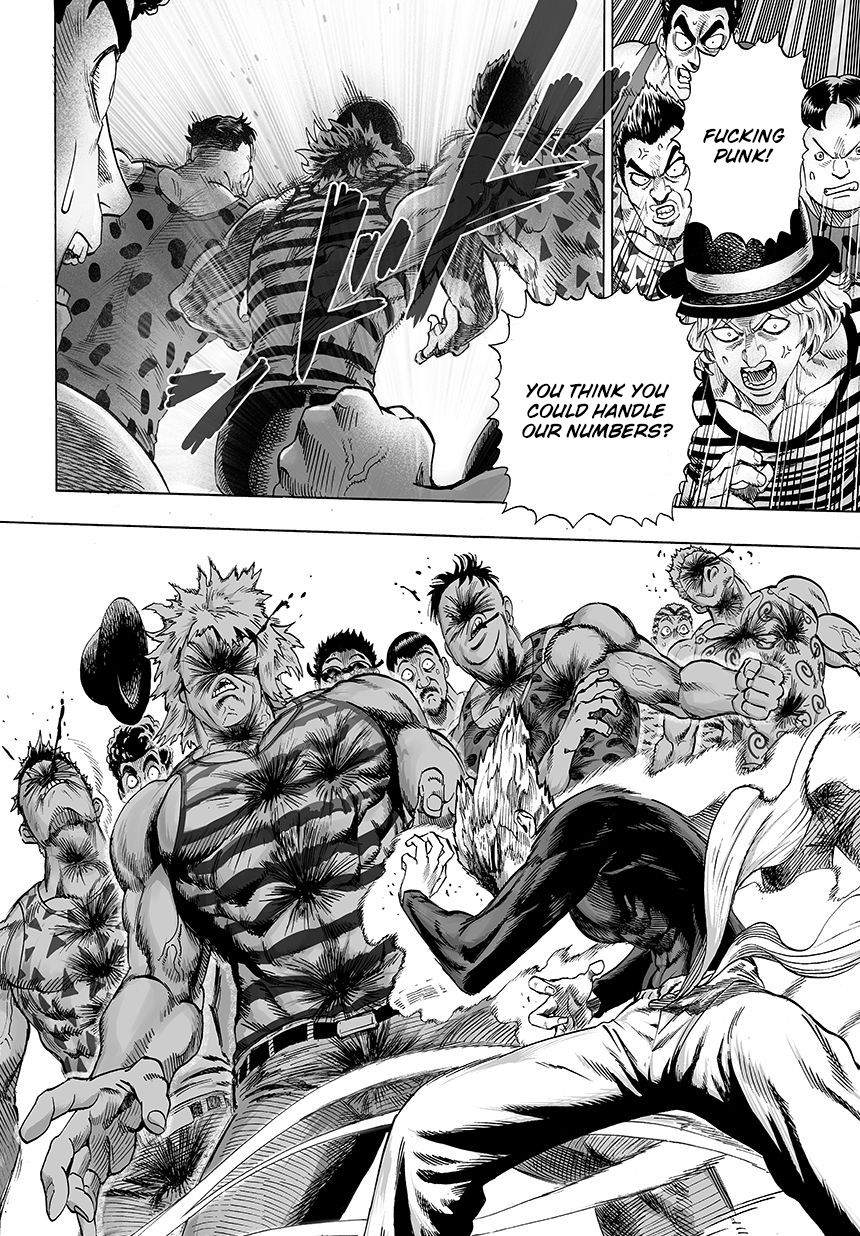 Read Onepunch-Man EN Manga Online